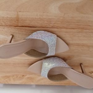 Slip in Sandal. Wild Diva Size: 7